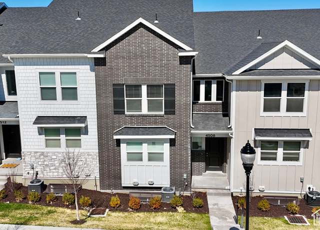 Property at 4508 W Watchmen Way #1423, Herriman, UT 84096, 4 beds, 3.5 baths