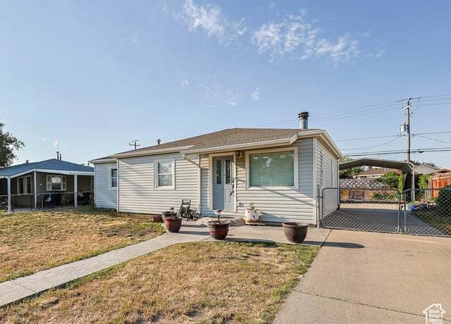 Property at 4281 W 5780 S, Salt Lake City, UT 84118, 2 beds, 1 bath