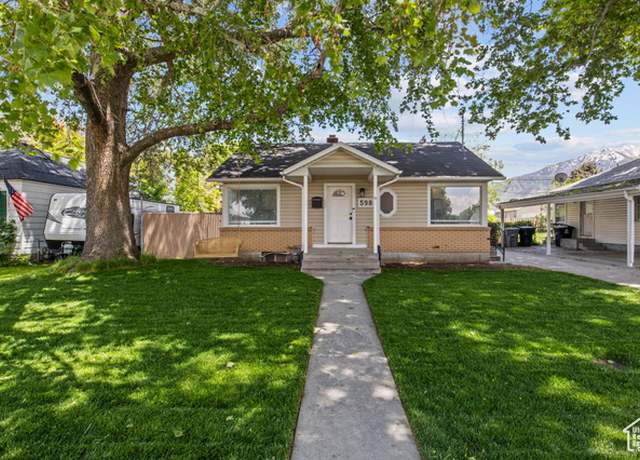 Property at 598 Brookside Dr, Springville, UT 84663, 4 beds, 2 baths