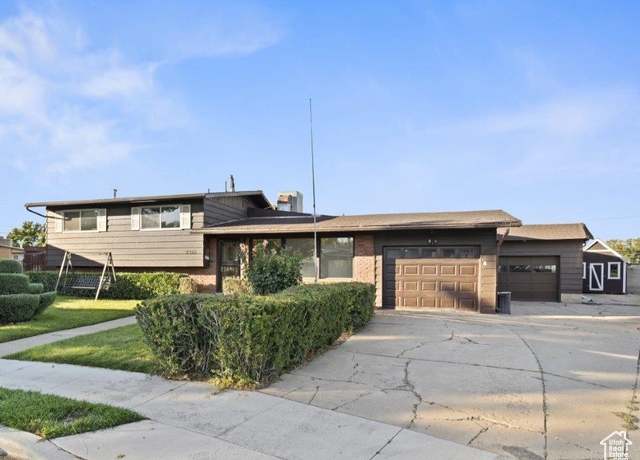 Property at 2155 W 5850 S, Roy, UT 84067, 4 beds, 3 baths