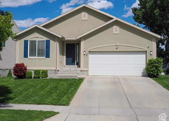 Property at 67 N Archmore St, Saratoga Springs, UT 84043, 5 beds, 3 baths