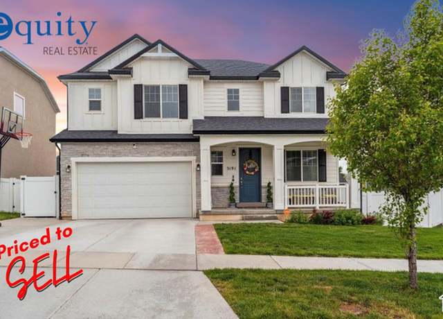 Property at 3191 N 1500 E, Layton, UT 84040, 5 beds, 3.5 baths