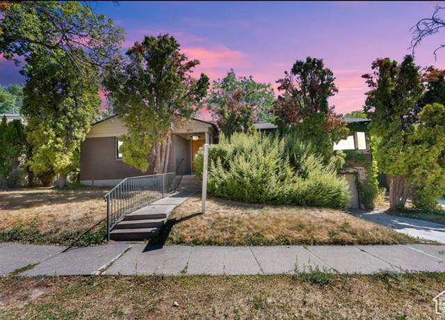 Property at 1334 E Downington Ave, Salt Lake City, UT 84105, 4 beds, 2.5 baths
