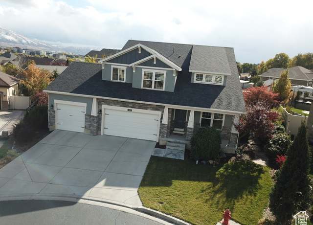 Property at 805 W Moss Springs Ct, South Jordan, UT 84095, 5 beds, 4.5 baths
