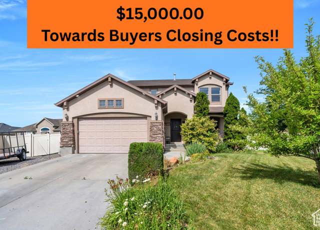 Property at 918 W Porcupine Cir, Saratoga Springs, UT 84045, 6 beds, 3.5 baths