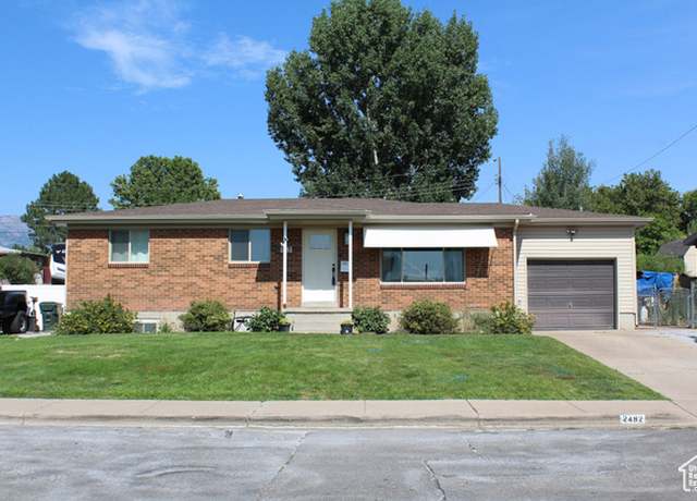 Property at 2492 N 300 W, Sunset, UT 84015, 5 beds, 2 baths