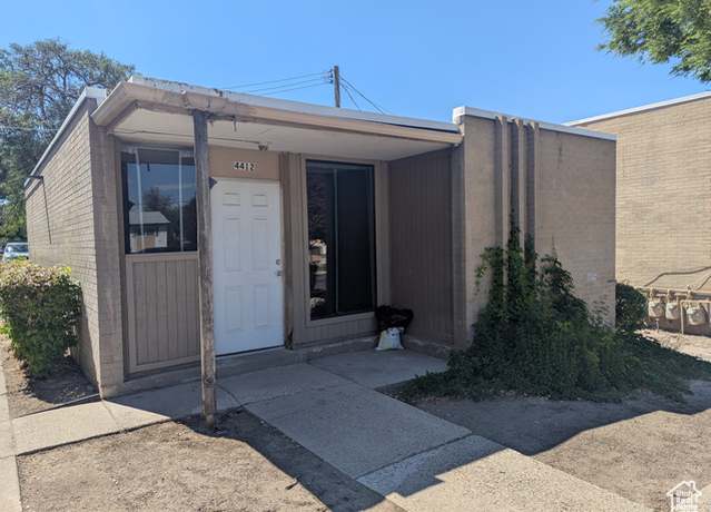 Property at 4412 S Rosehaven Ct W, West Valley City, UT 84120, 2 beds, 1 bath