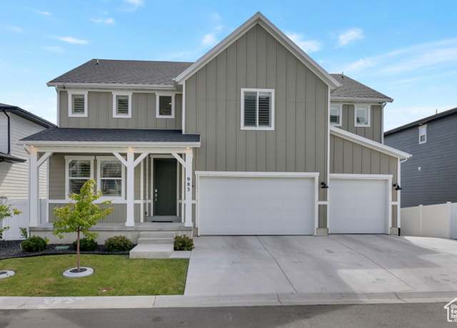 Property at 983 N Cambridge Way, Kaysville, UT 84037, 4 beds, 3 baths