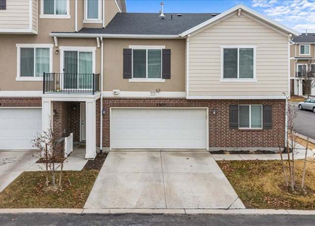 Property at 5387 W Simmons Peak Pl, Herriman, UT 84096, 2 beds, 1.5 baths
