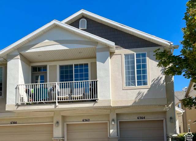 Property at 6364 W Passenger Ln, West Jordan, UT 84084, 2 beds, 2 baths