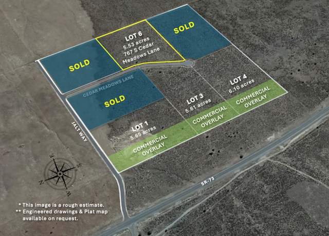 Property at 767 S Cedar Meadows Ln #6, Cedar Fort, UT 84013