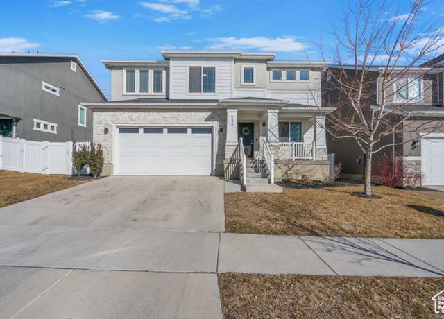 Property at 134 N Eden Brook Way, Saratoga Springs, UT 84045, 4 beds, 2.5 baths