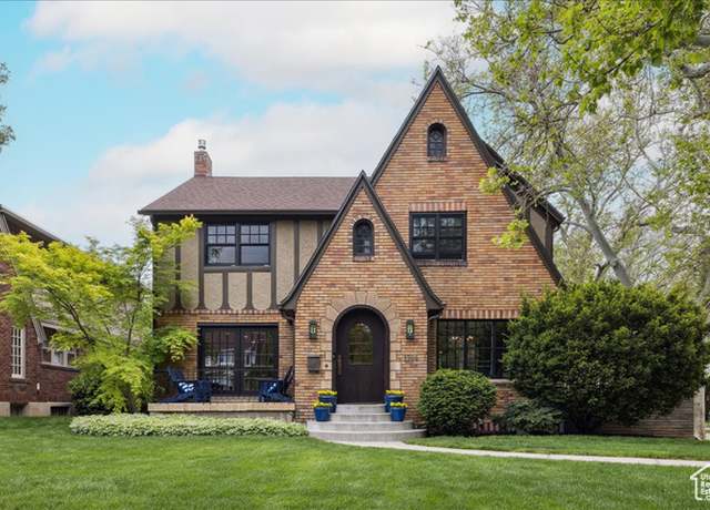 Property at 1704 E Herbert Ave, Salt Lake City, UT 84108, 4 beds, 3.5 baths