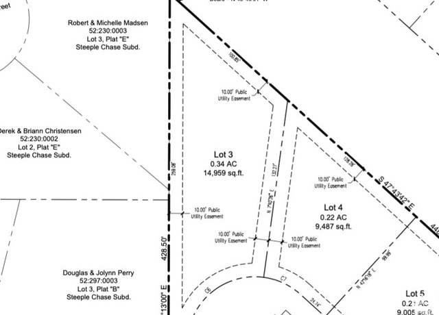 Property at 1660 N 320 CUL E #3, Orem, UT 84057