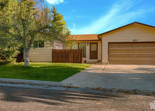 Property at 850 W 370 S, Logan, UT 84321, 4 beds, 2 baths