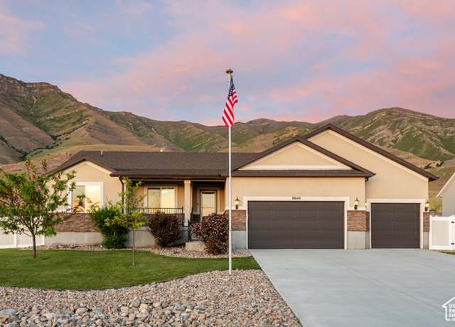 Property at 8640 N Iron Horse Dr, Lake Point, UT 84074, 5 beds, 3 baths