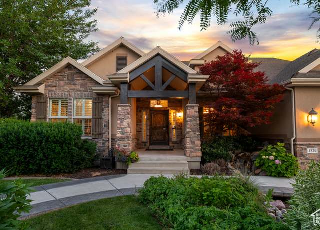 Property at 1524 E 330 N, Lehi, UT 84043, 5 beds, 4.5 baths