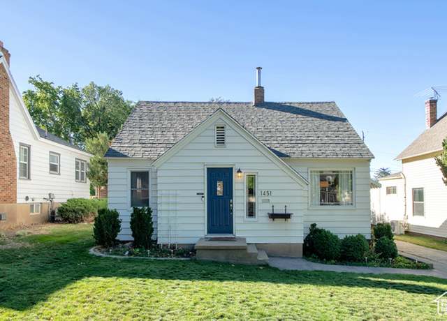 Property at 1451 24th St, Ogden, UT 84401, 2 beds, 1 bath