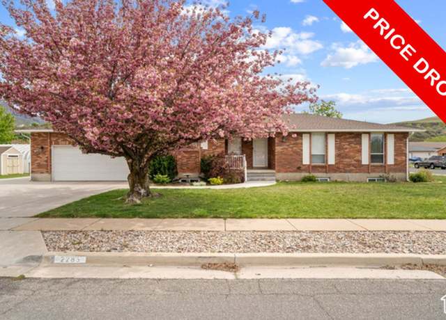 Property at 2283 E 7925 S, South Weber, UT 84405, 5 beds, 3.5 baths