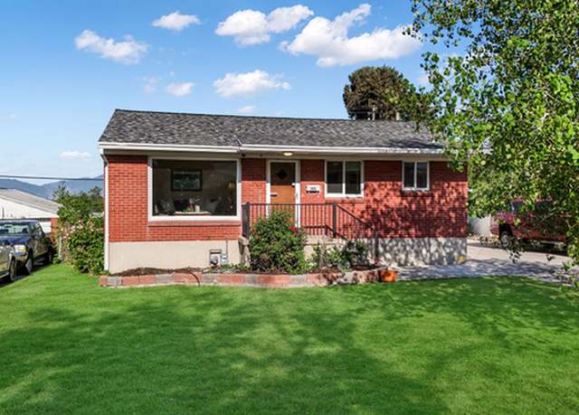 Property at 3909 S Rosemary St, West Valley City, UT 84120, 4 beds, 2 baths