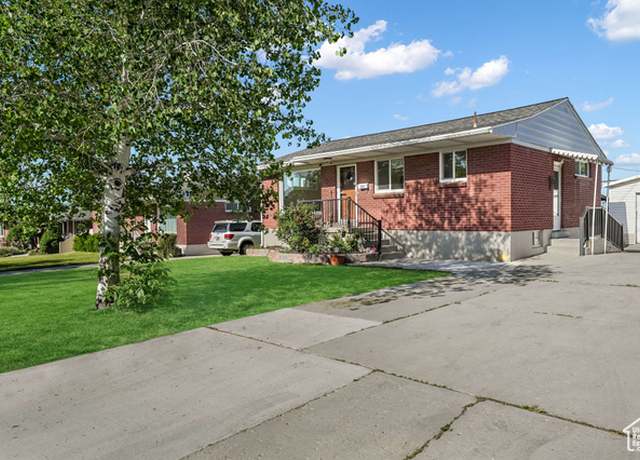 Property at 3909 S Rosemary St, West Valley City, UT 84120, 4 beds, 2 baths