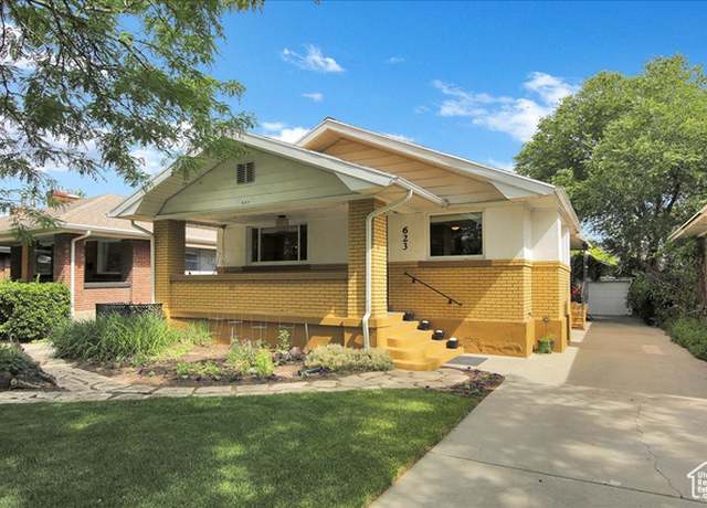Property at 623 E Milton Ave, Salt Lake City, UT 84105, 3 beds, 2 baths