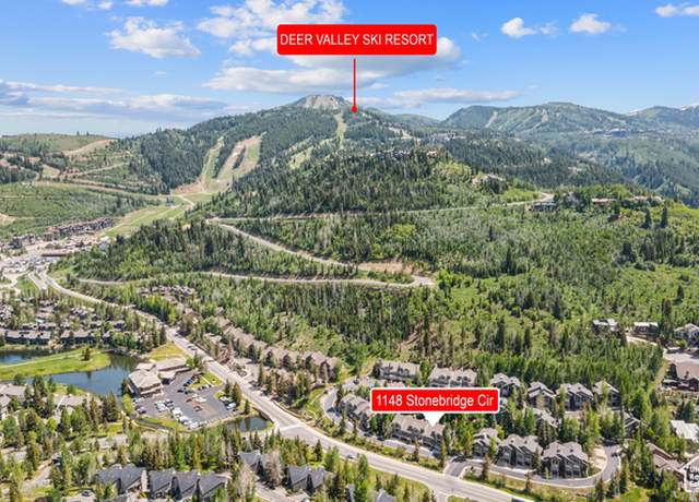 Property at 1148 Stonebridge Cir, Park City, UT 84060, 3 beds, 3.5 baths
