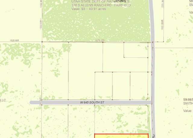 Property at 727 S Allen Ranch Rd Rd W #8, Fairfield, UT 84013