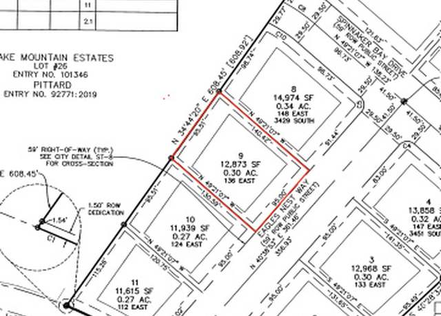 Property at 136 E Eagles Nest Way #3, Saratoga Springs, UT 84045