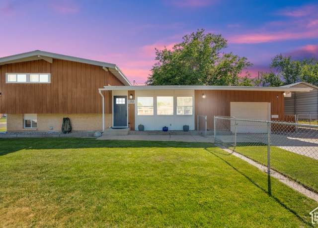 Property at 1701 N Forbes Ave W, Layton, UT 84041, 4 beds, 2 baths