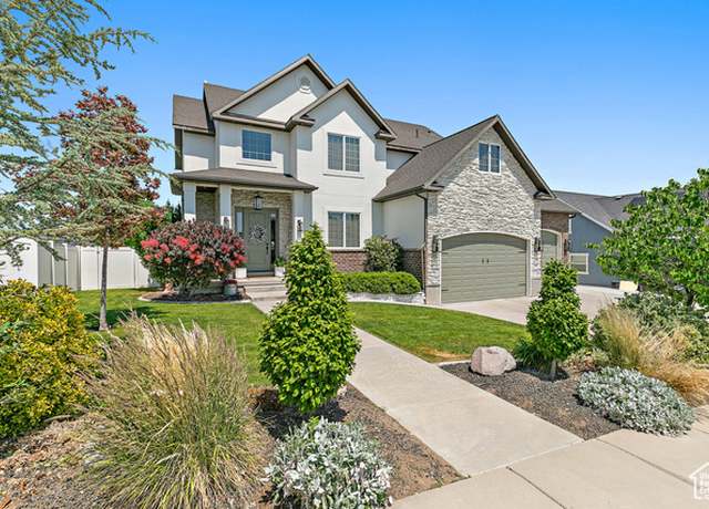 Property at 1471 S Sage Bloom Way, Saratoga Springs, UT 84045, 5 beds, 3.5 baths