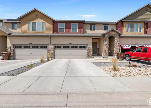 Property at 242 E Bridgewater Ln S, Saratoga Springs, UT 84045, 4 beds, 3.5 baths
