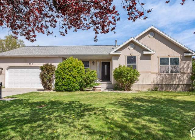 Property at 5036 W Cedar Point Peak Dr, Riverton, UT 84096, 6 beds, 2 baths