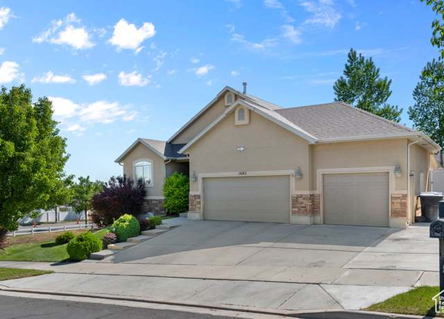 Property at 14163 S Friendship Dr W, Herriman, UT 84065, 5 beds, 3 baths