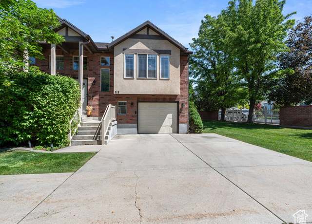 Property at 218 W Leah Cir, Bountiful, UT 84010, 3 beds, 2 baths