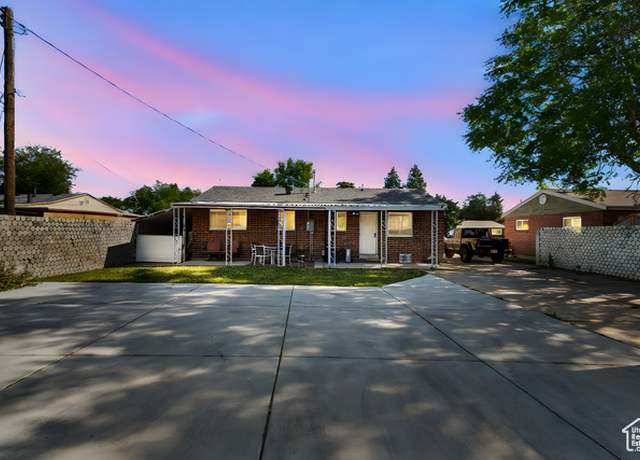 Property at 1545 W 2250 S, West Valley City, UT 84119, 3 beds, 1 bath
