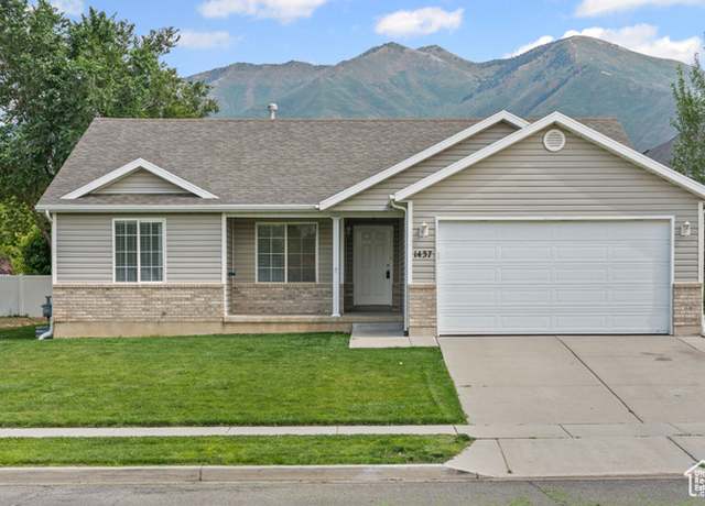 Property at 1437 S 2050 E, Spanish Fork, UT 84660, 3 beds, 2 baths