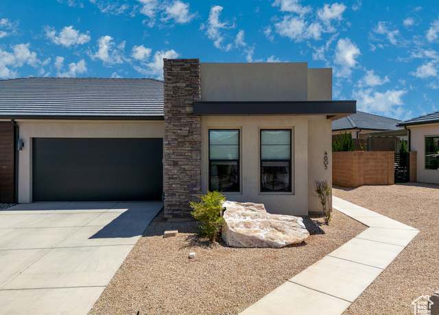 Property at 4605 S Wallace Cir, St. George, UT 84790, 2 beds, 2 baths