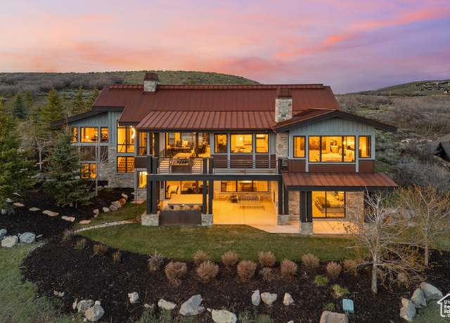 Property at 8982 N Mountain Crest Rd, Park City, UT 84098, 4 beds, 5.5 baths
