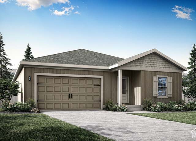 Property at 7182 Oquirrh Ranch Pkwy N, Eagle Mountain, UT 84005, 4 beds, 3 baths