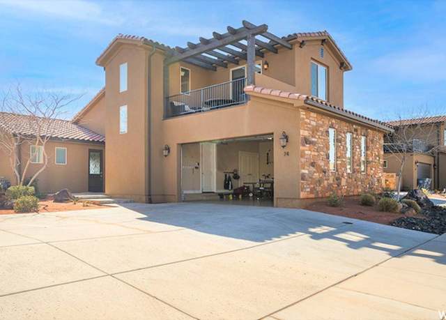 Property at 3800 N Paradise Village #74 #1, Santa Clara, UT 84765, 3 beds, 3.5 baths