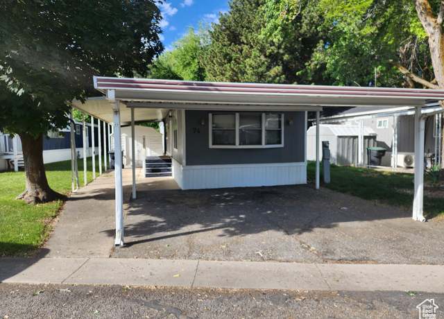 Property at 5100 S 1050 W Unit A74, Ogden, UT 84405, 2 beds, 1 bath