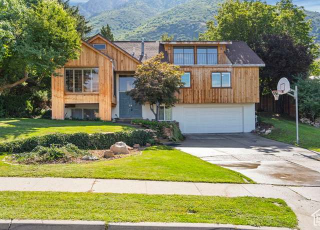 Property at 4855 S Bron Breck St, Holladay, UT 84117, 4 beds, 3 baths