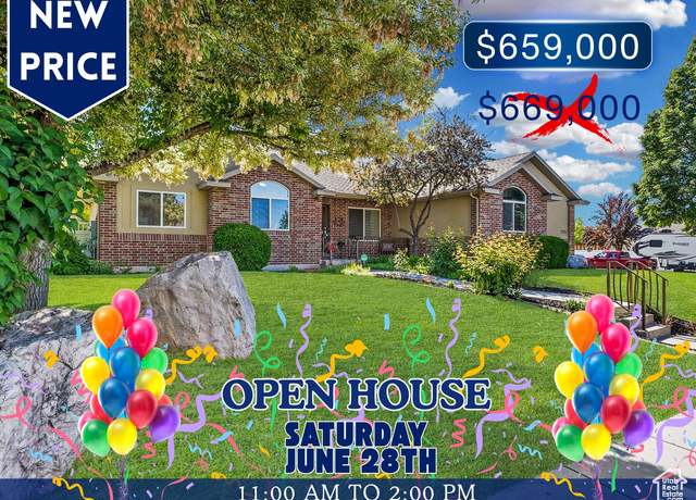 Property at 3285 S 575 W, Syracuse, UT 84075, 6 beds, 3.5 baths