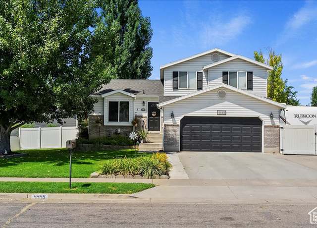 Property at 4445 S 2750 W, Roy, UT 84067, 4 beds, 3 baths