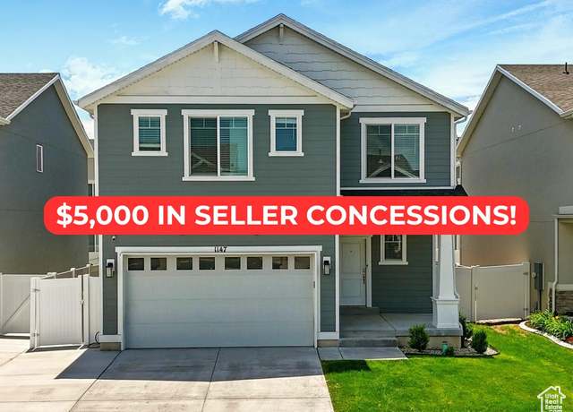 Property at 1147 E Fathom Ln, Saratoga Springs, UT 84045, 3 beds, 2.5 baths