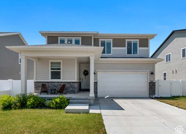 Property at 5451 N Yeager Ln, Eagle Mountain, UT 84005, 4 beds, 3 baths