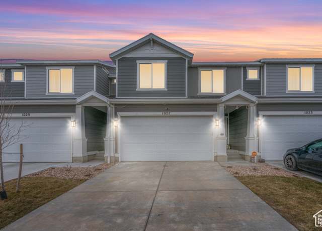 Property at 1027 E Reef Dr, Saratoga Springs, UT 84045, 4 beds, 2.5 baths