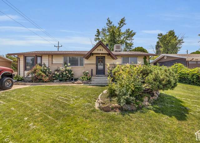 Property at 751 W 4350 S, Riverdale, UT 84405, 4 beds, 3 baths