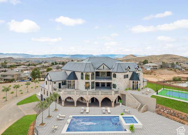 Property at 2836 S 2300 Cir E, St. George, UT 84790, 8 beds, 10 baths